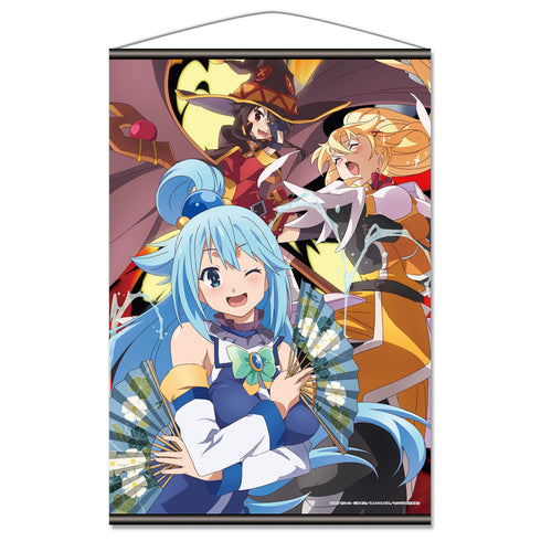 『 この素晴らしい世界に祝福を!2 』 B2タペストリーA【202405再販】